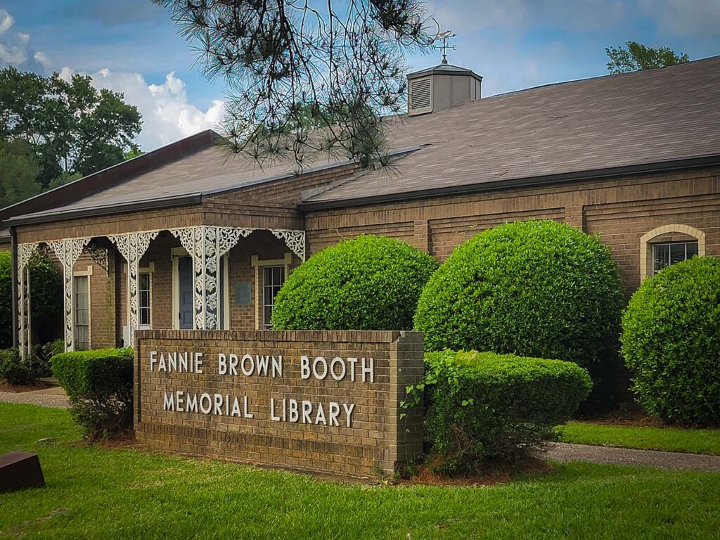Fannie Brown Booth Memorial Library